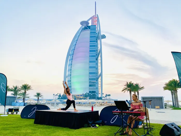 Wellness activation at Burj Al Arab, Dubai
