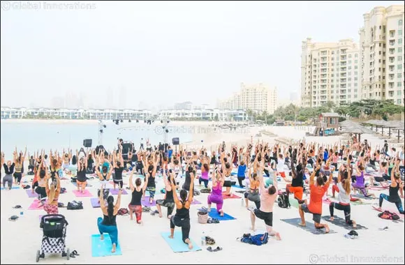 Wellness activation at Club Vista Mare — Palm Jumeirah, Dubai