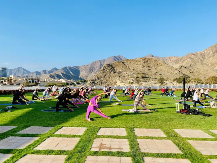 Wellness activation at InterContinental Fujairah Resort