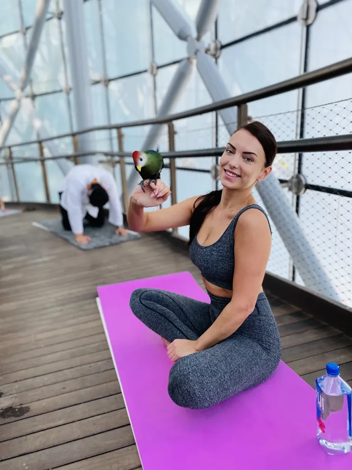 Wellness activation at The Green Planet, Dubai